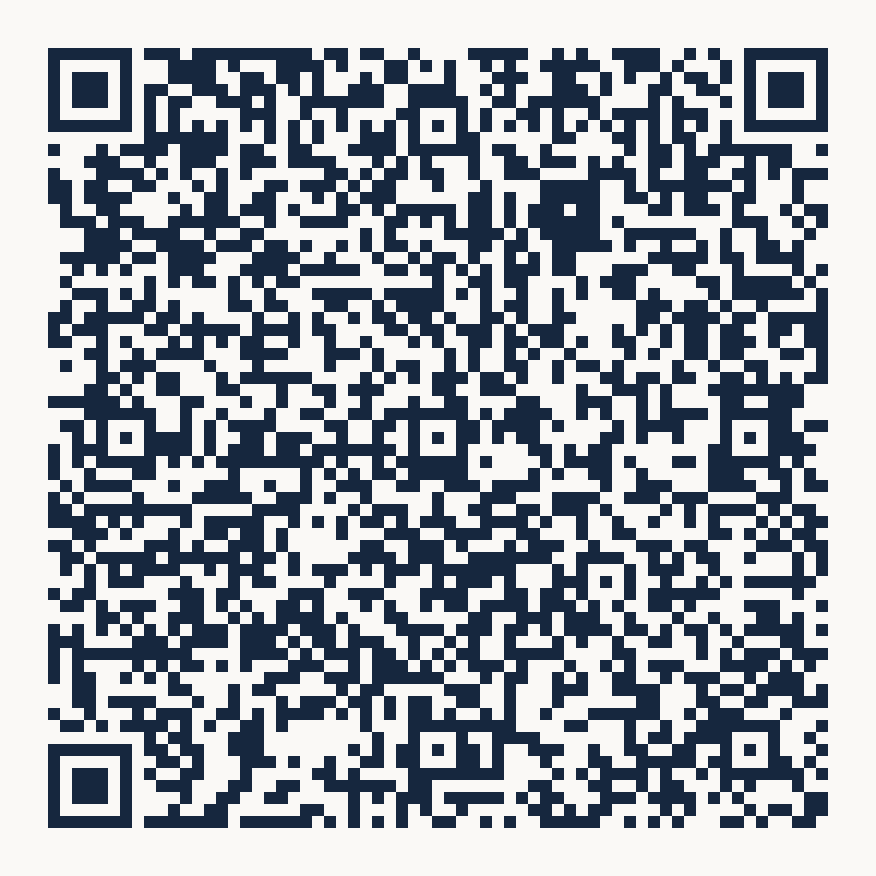 QR code linking to Porslinsbutik contact card