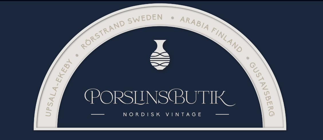 PorslinsButik — Nordisk Vintage