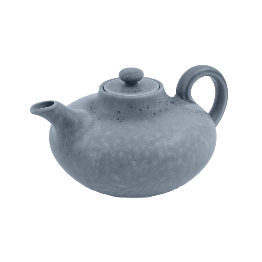 Ceramic teapot